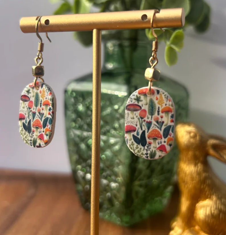 Alchemy-Print Dangles