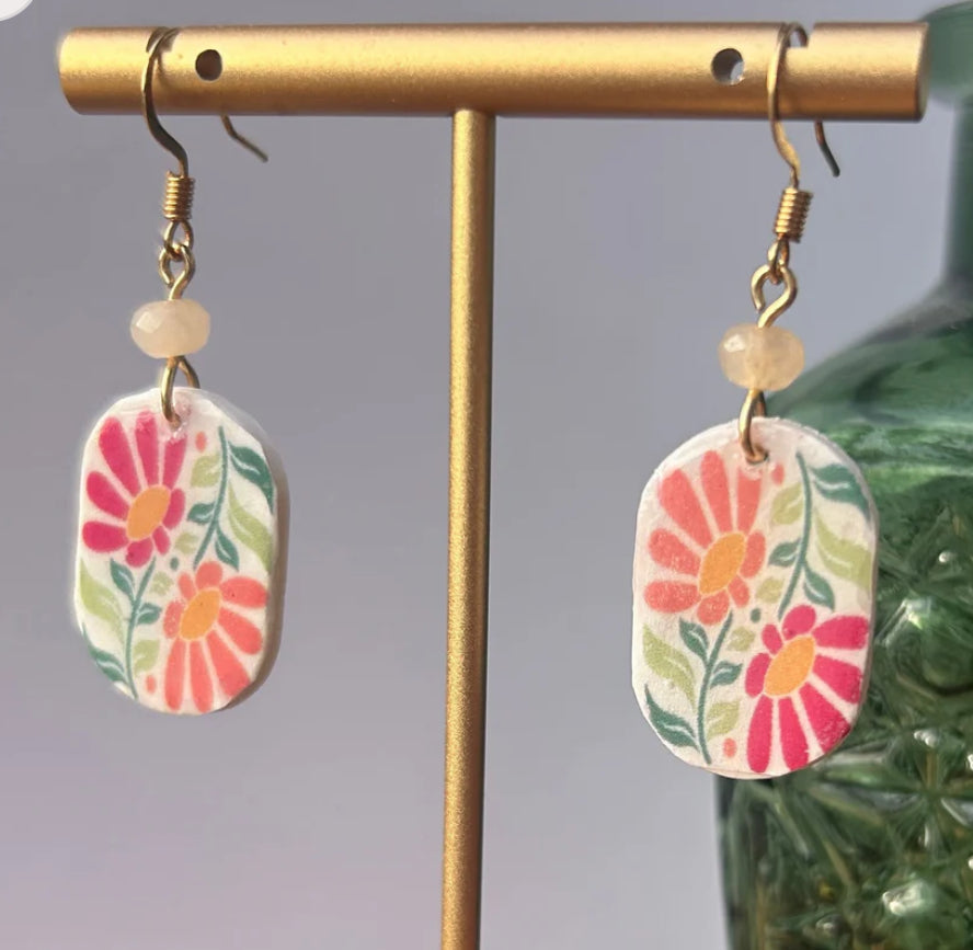 Alchemy-Print Dangles