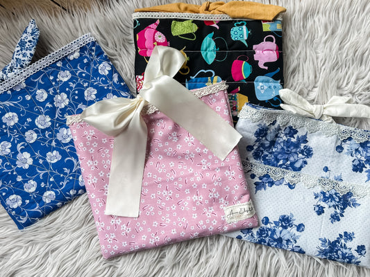 Fabric Book/Journal/Bible/Kindle Sleeve