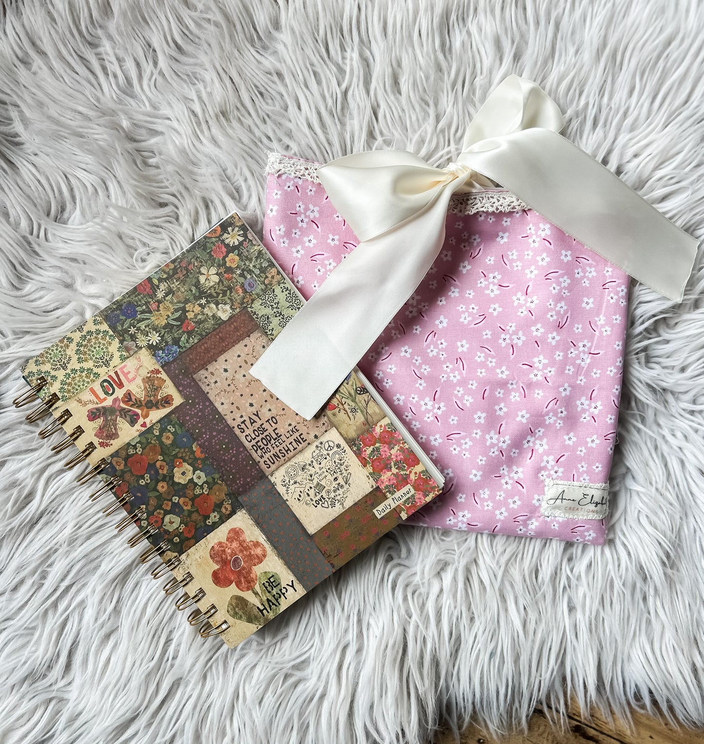 Fabric Book Sleeve