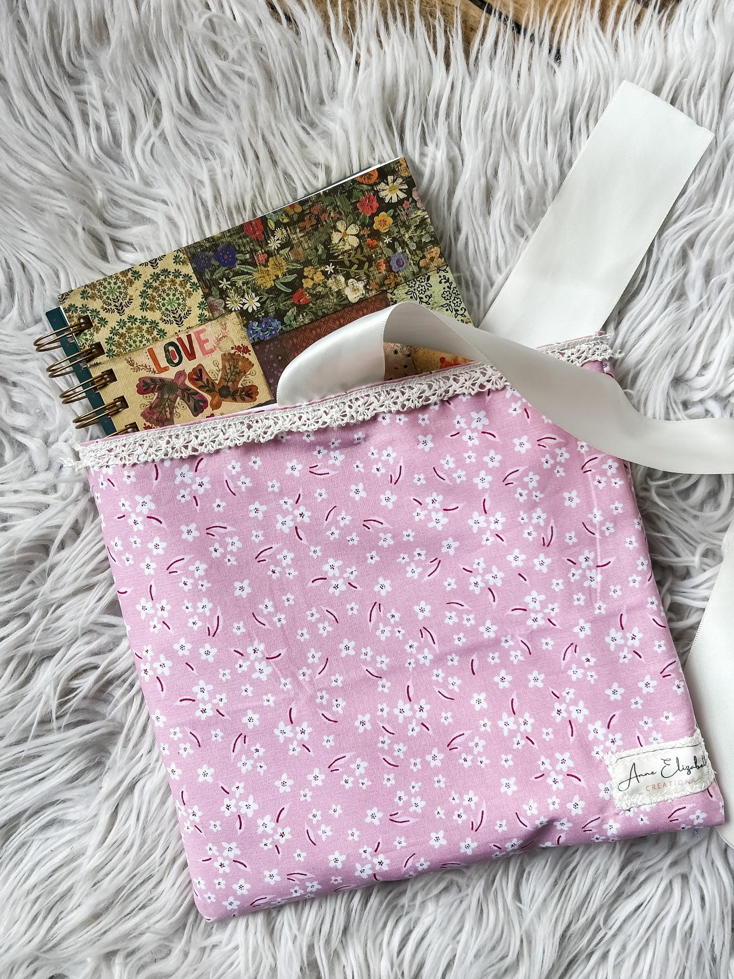 Fabric Book Sleeve