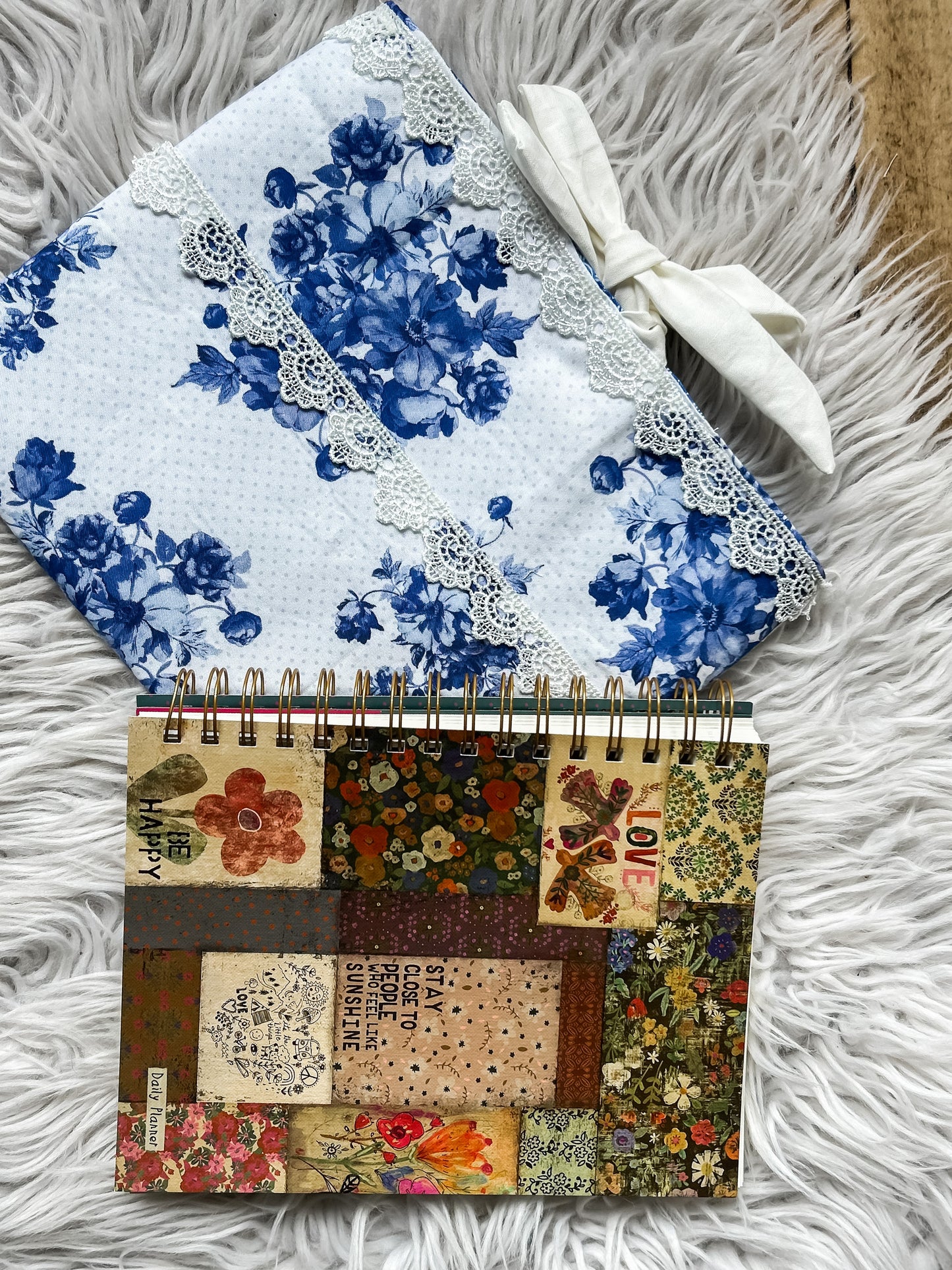 Fabric Book Sleeve