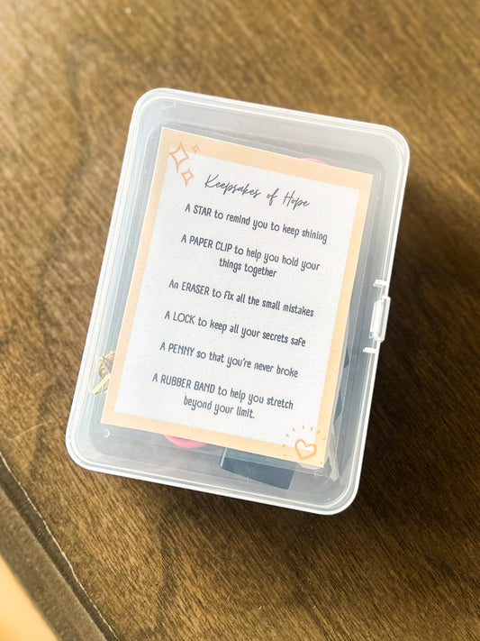 Keepsakes of Hope Box