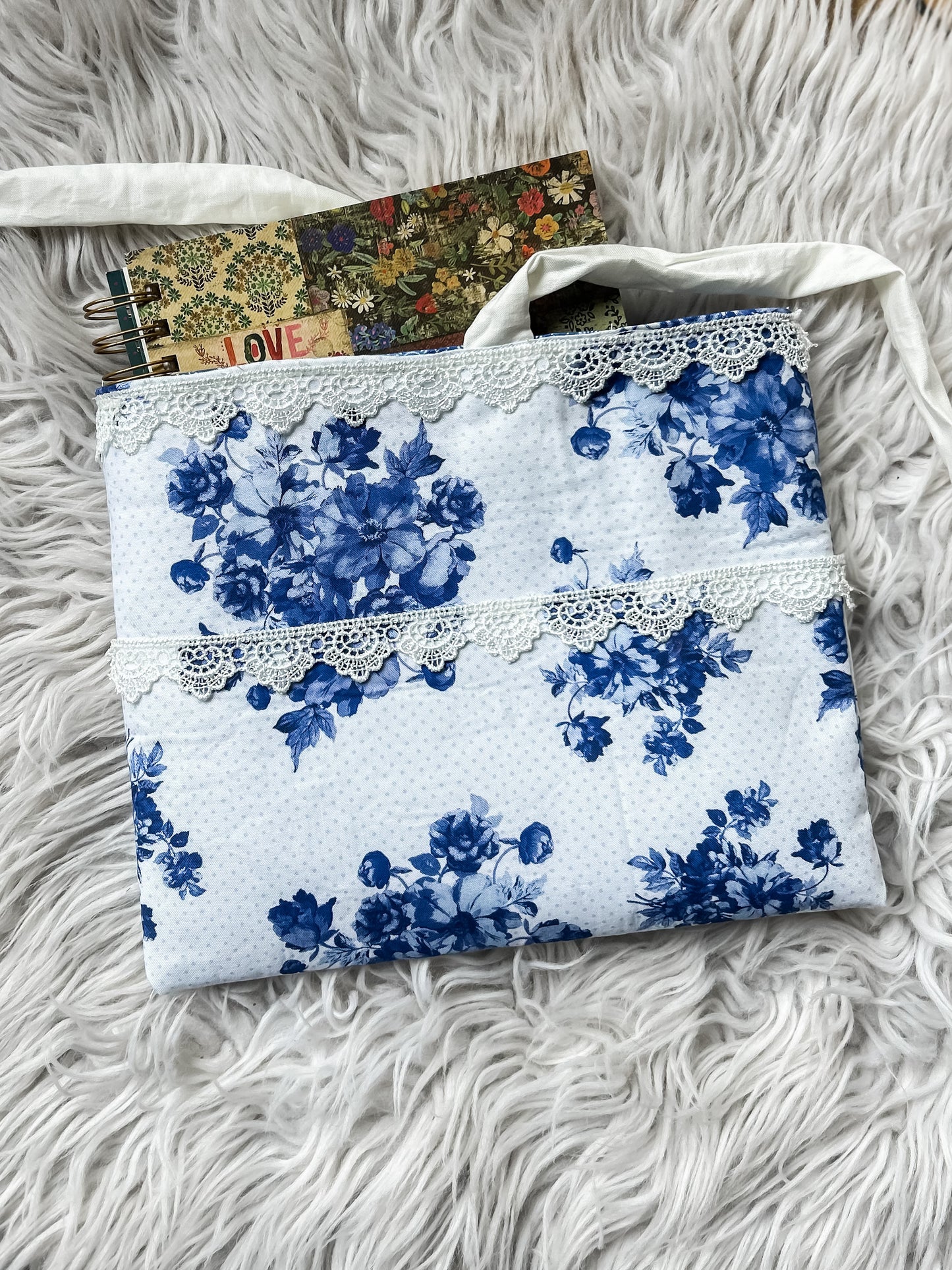 Fabric Book Sleeve