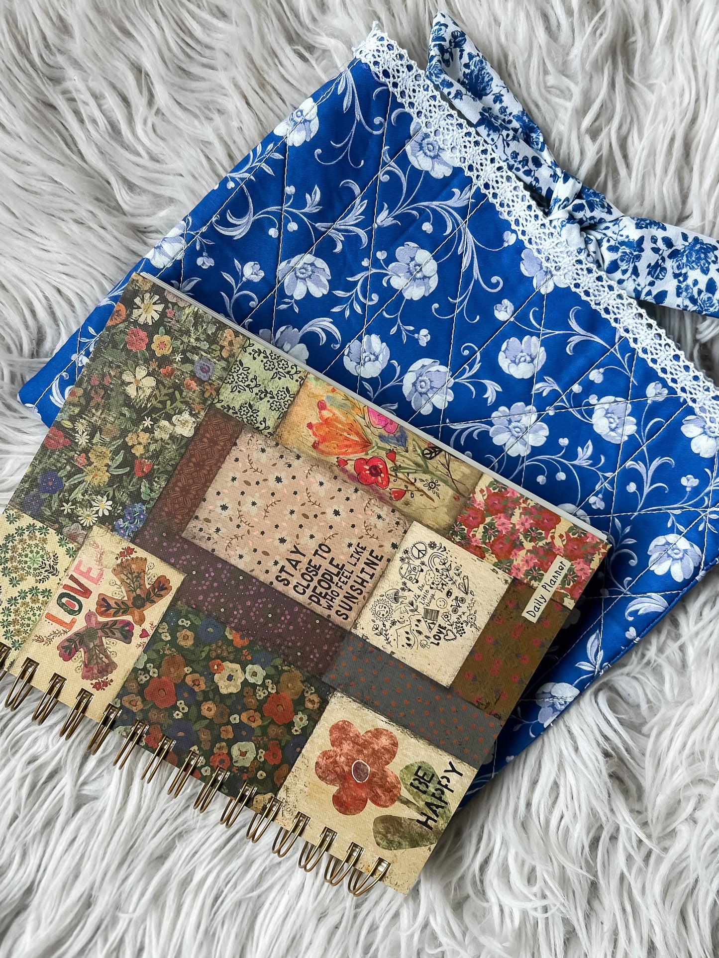 Fabric Book Sleeve