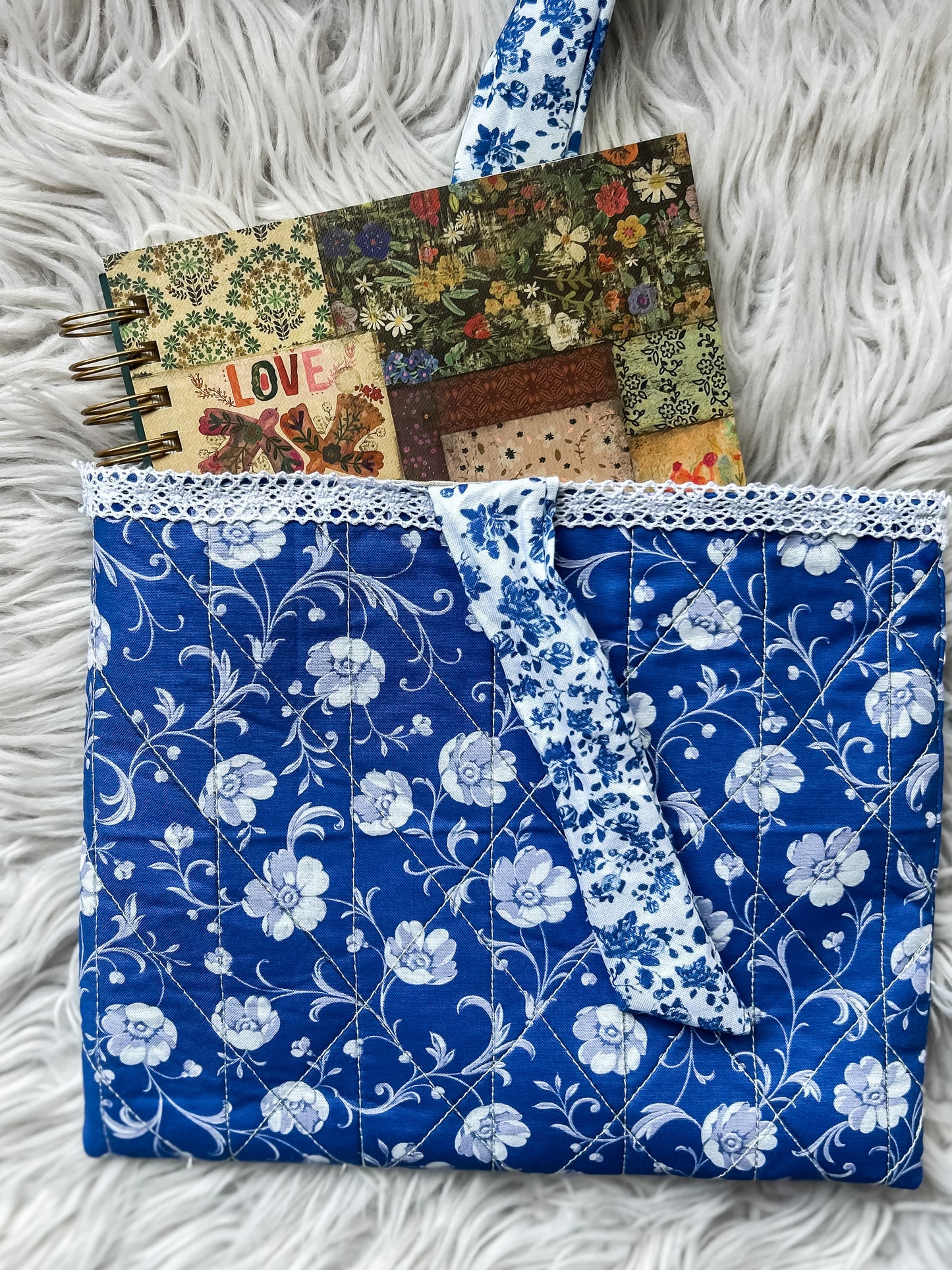 Fabric Book Sleeve