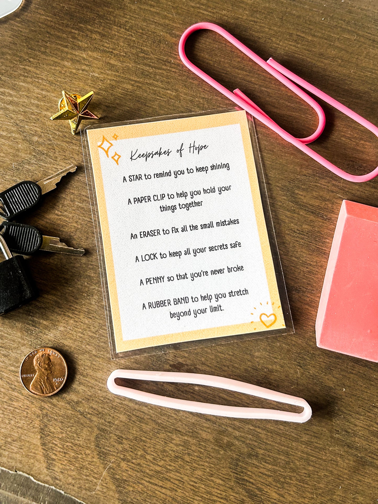 Keepsakes of Hope Box