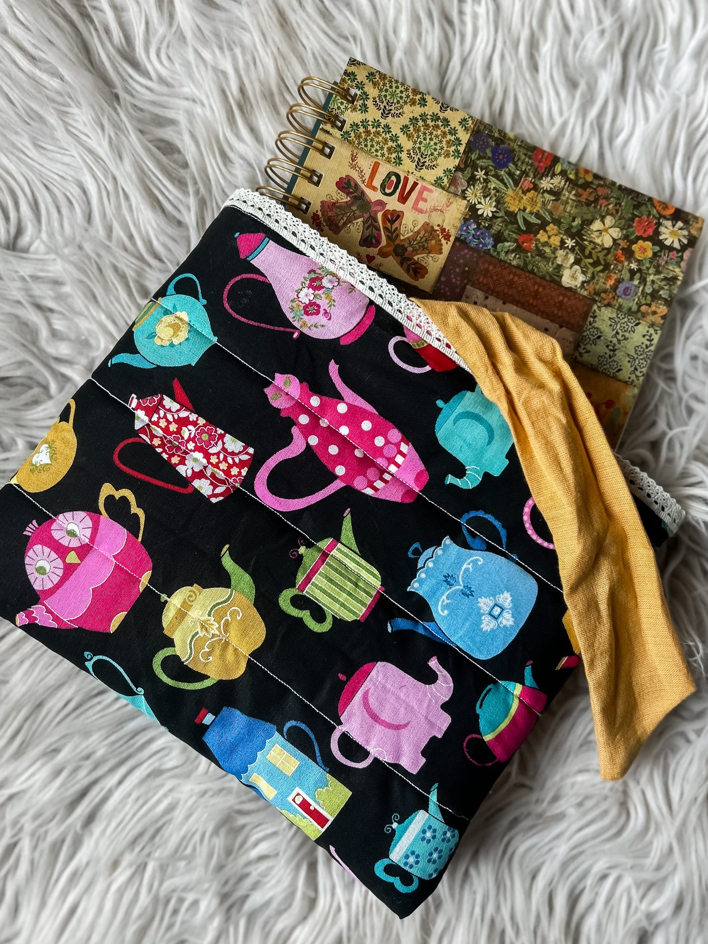 Fabric Book Sleeve