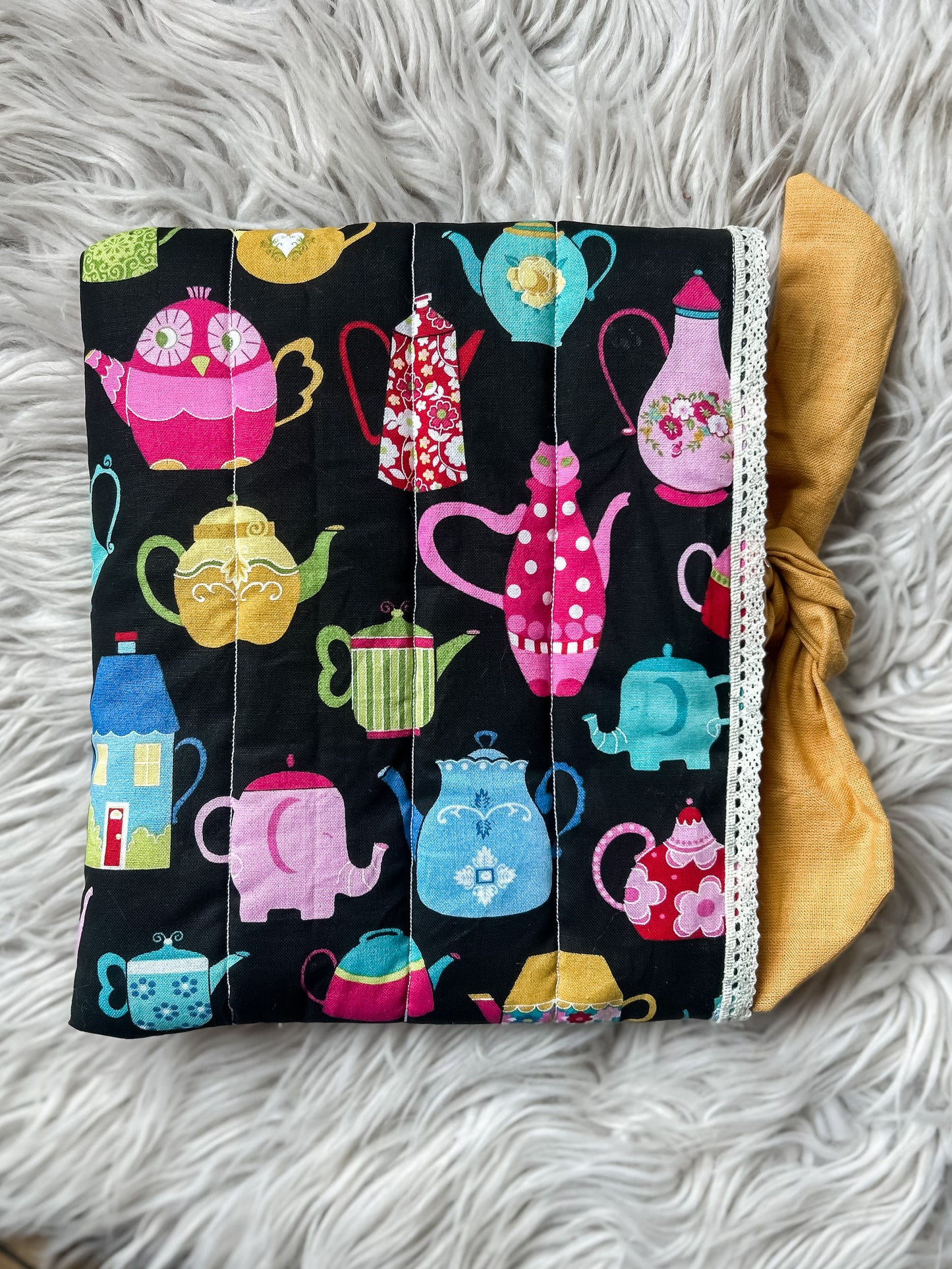 Fabric Book Sleeve