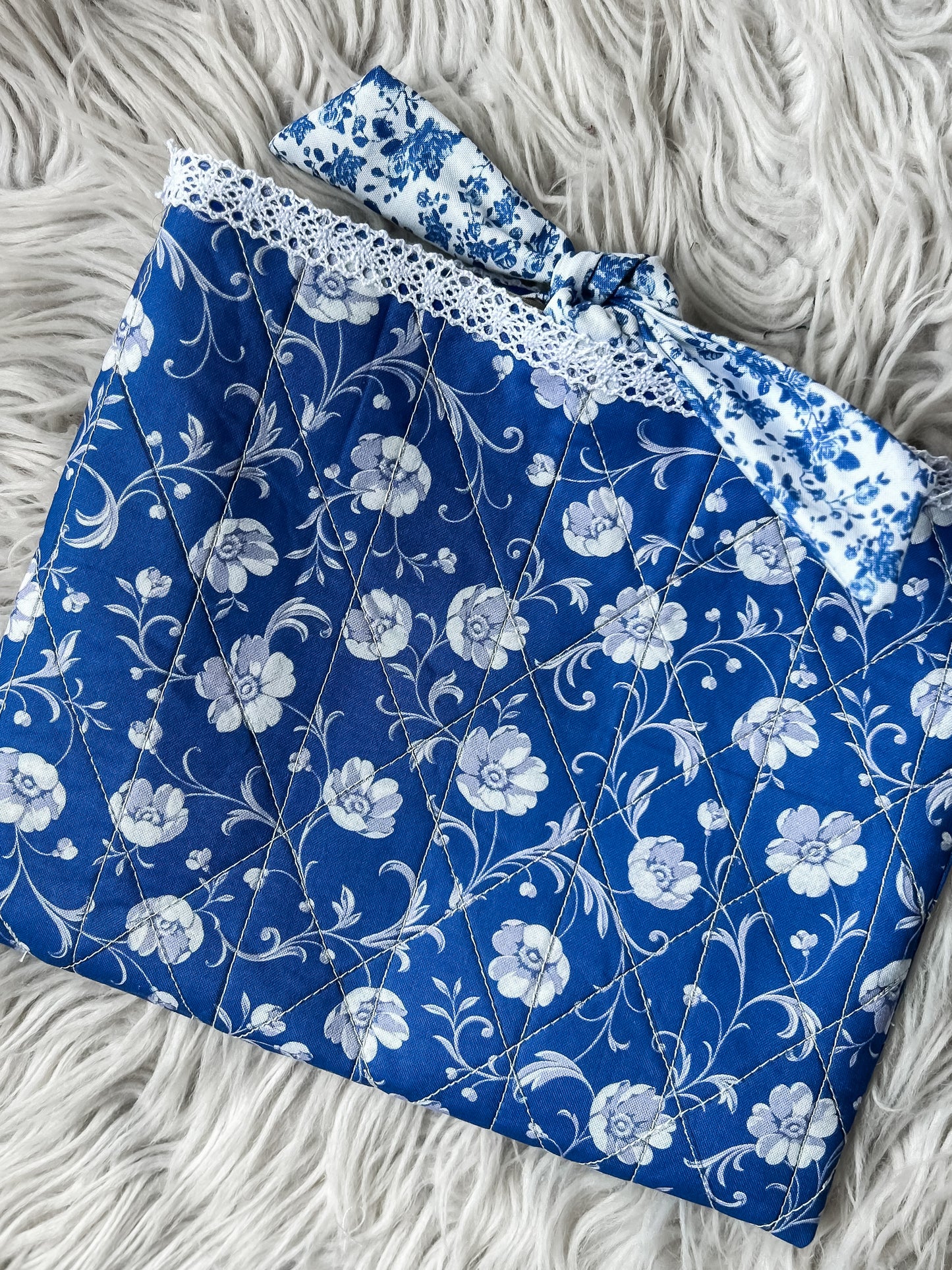 Fabric Book Sleeve