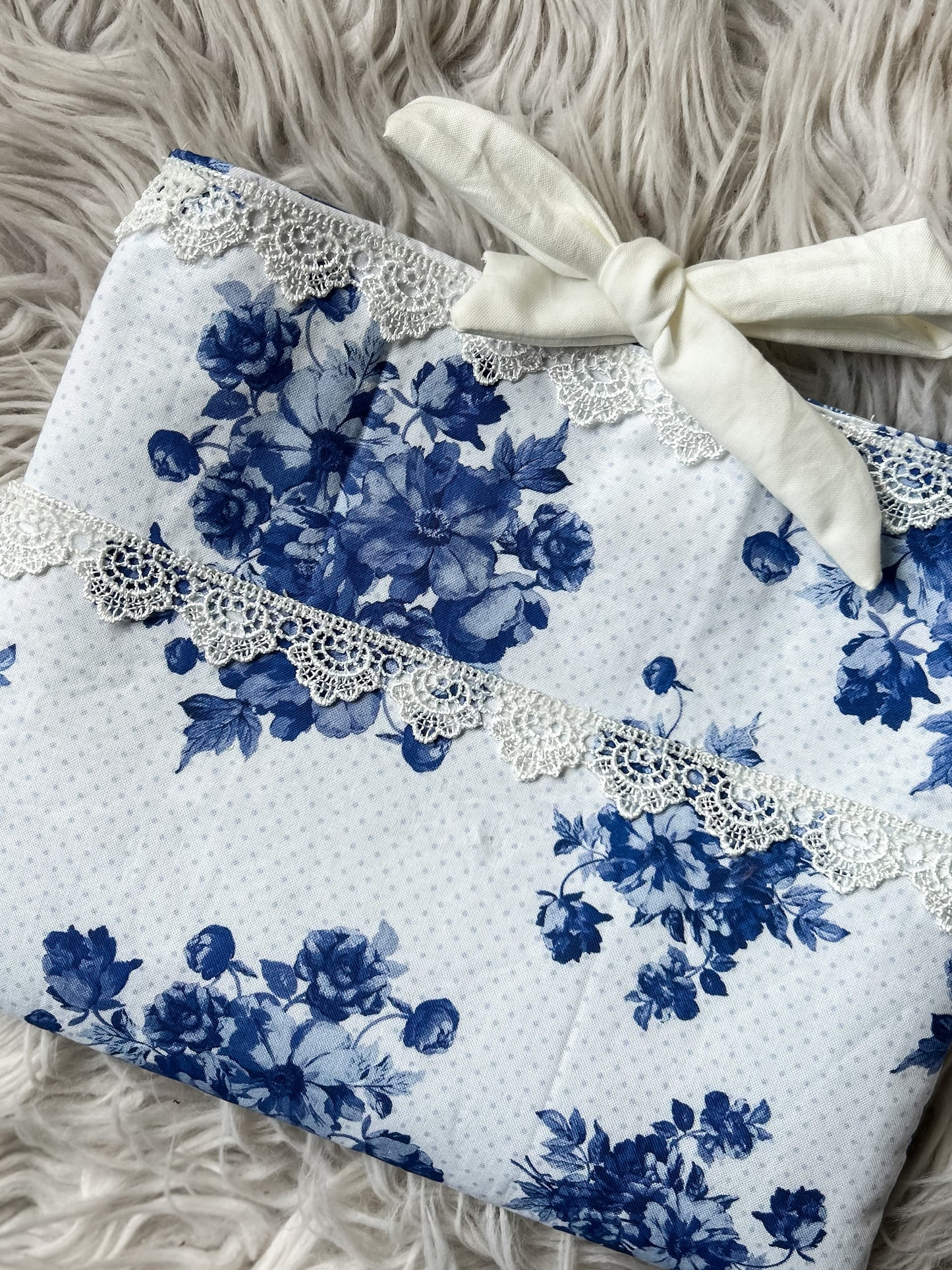 Fabric Book Sleeve