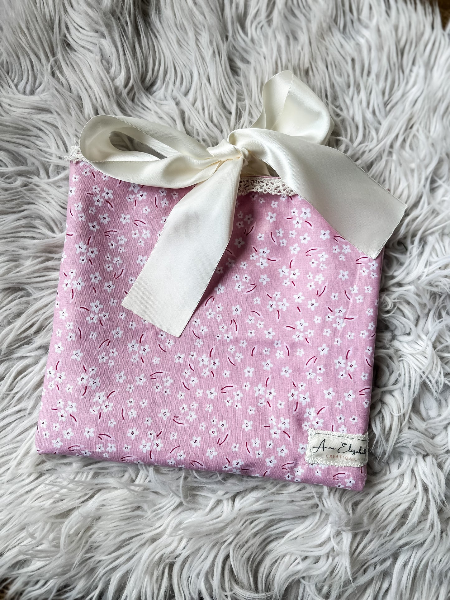 Fabric Book Sleeve
