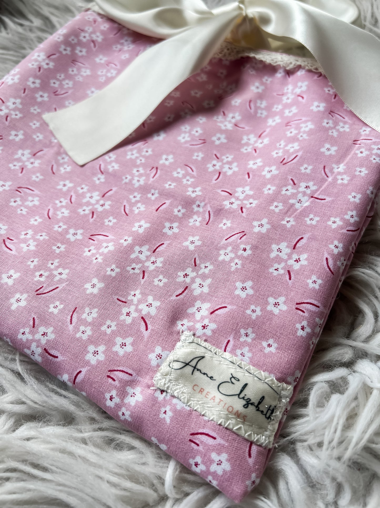 Fabric Book Sleeve