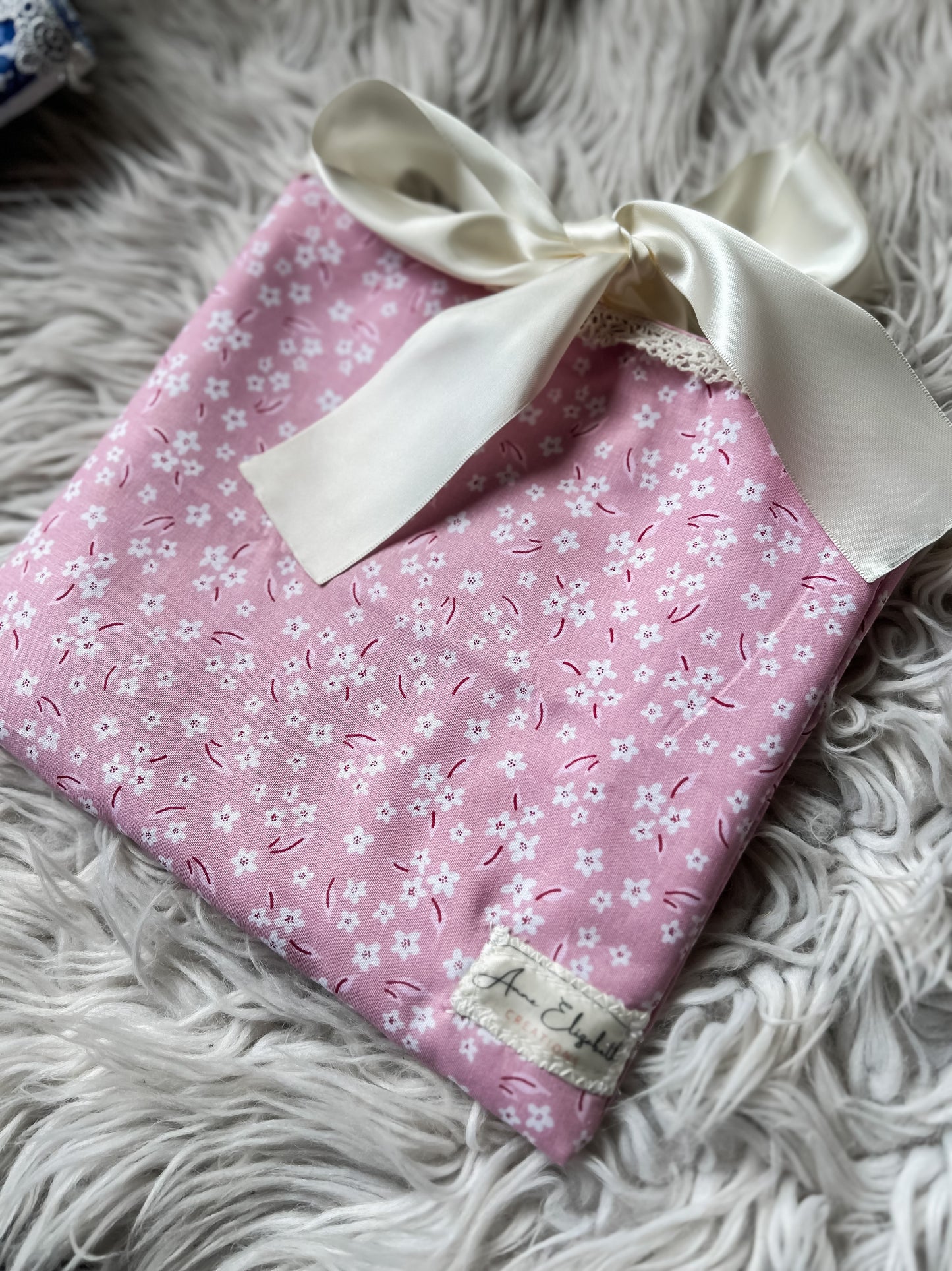 Fabric Book Sleeve