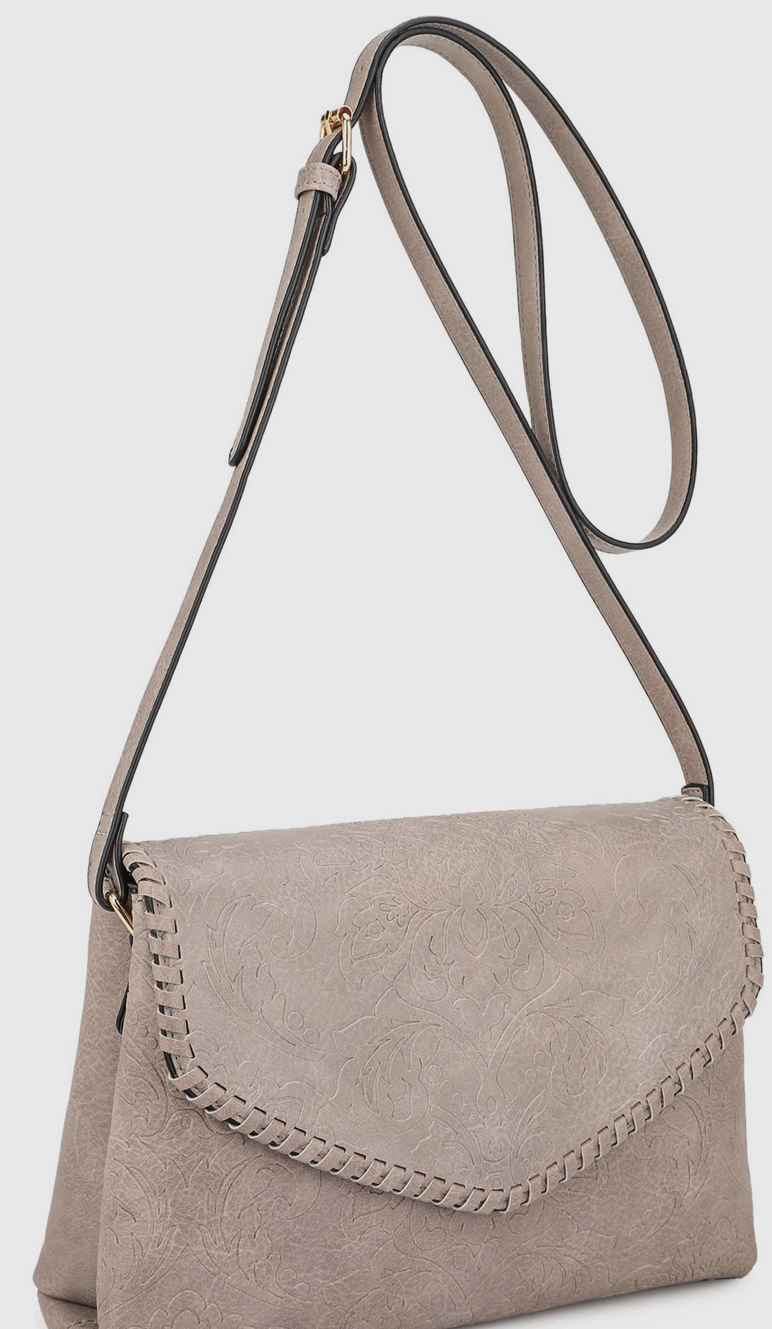 Western Print Crossbody