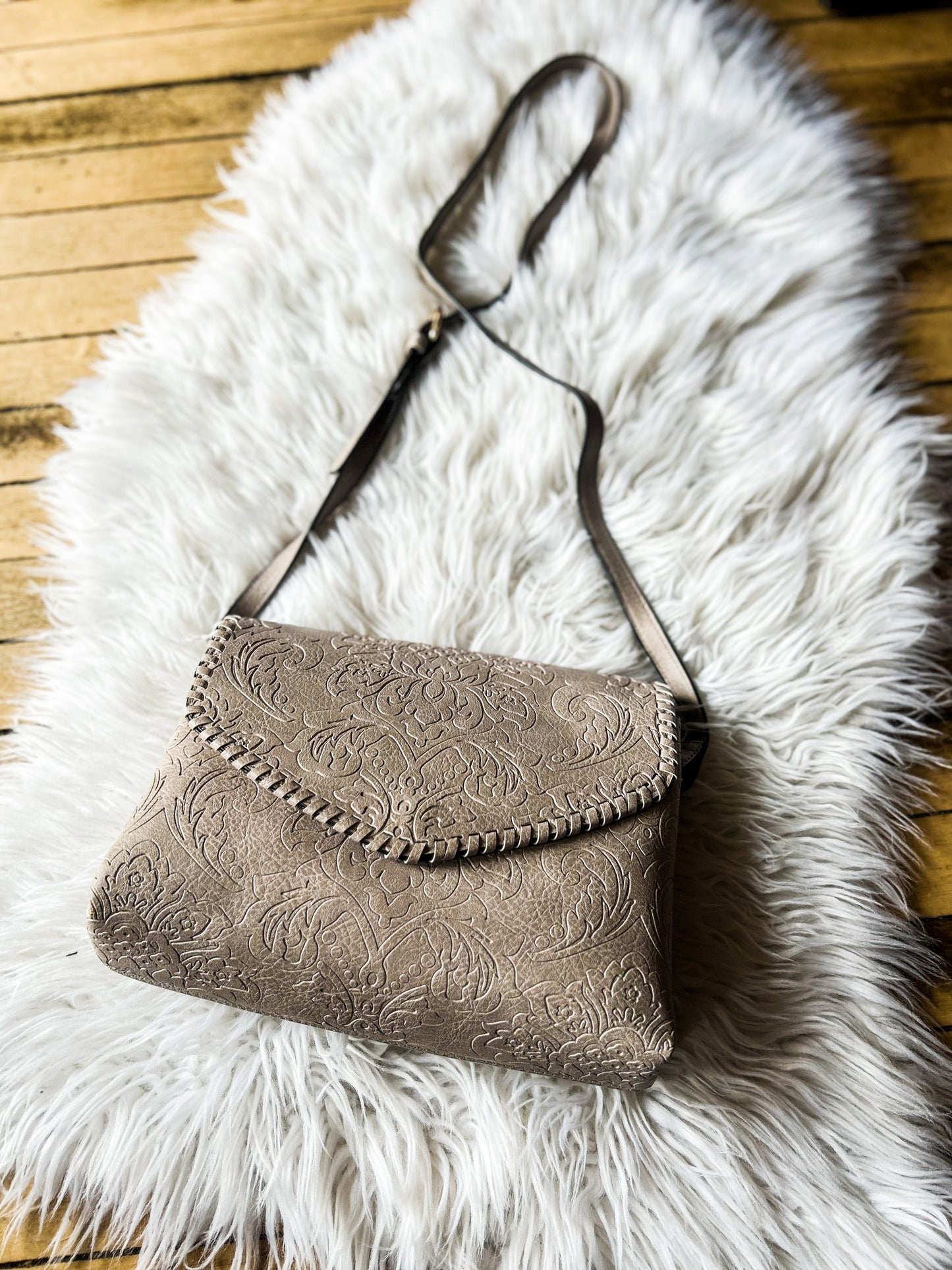 Western Print Crossbody