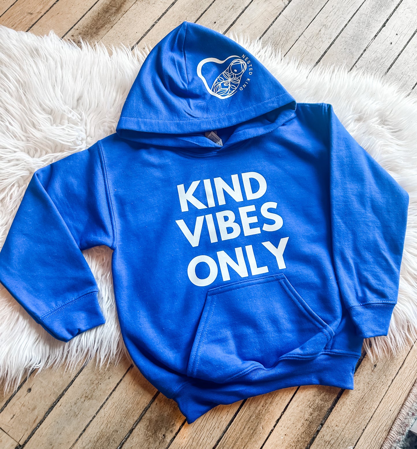 NK YOUTH KIND VIBES HOODIE