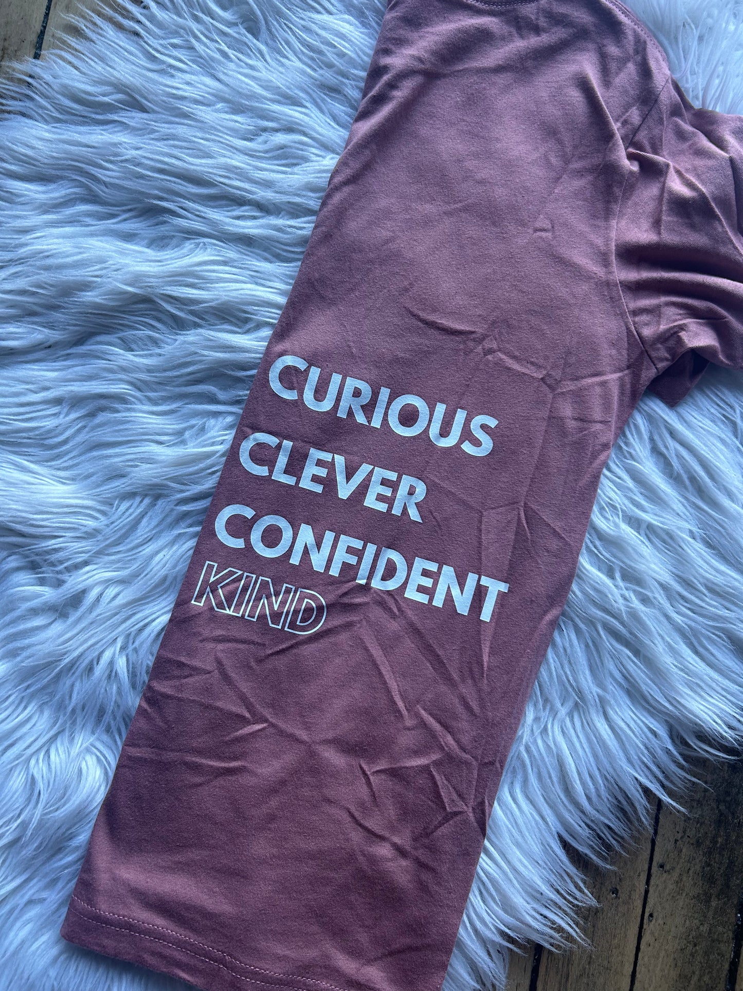 NK YOUTH SS TEE CURIOUS