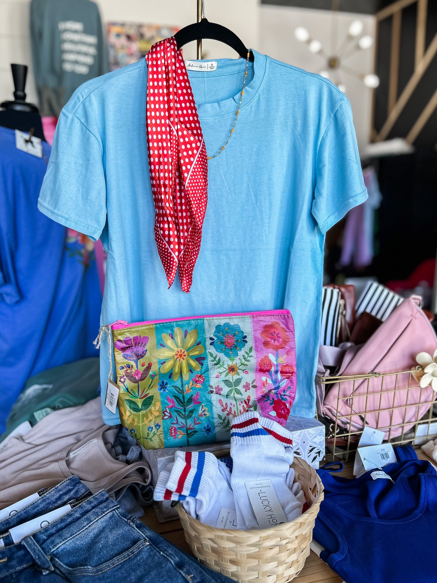 Short Sleeve Round Neck Tee