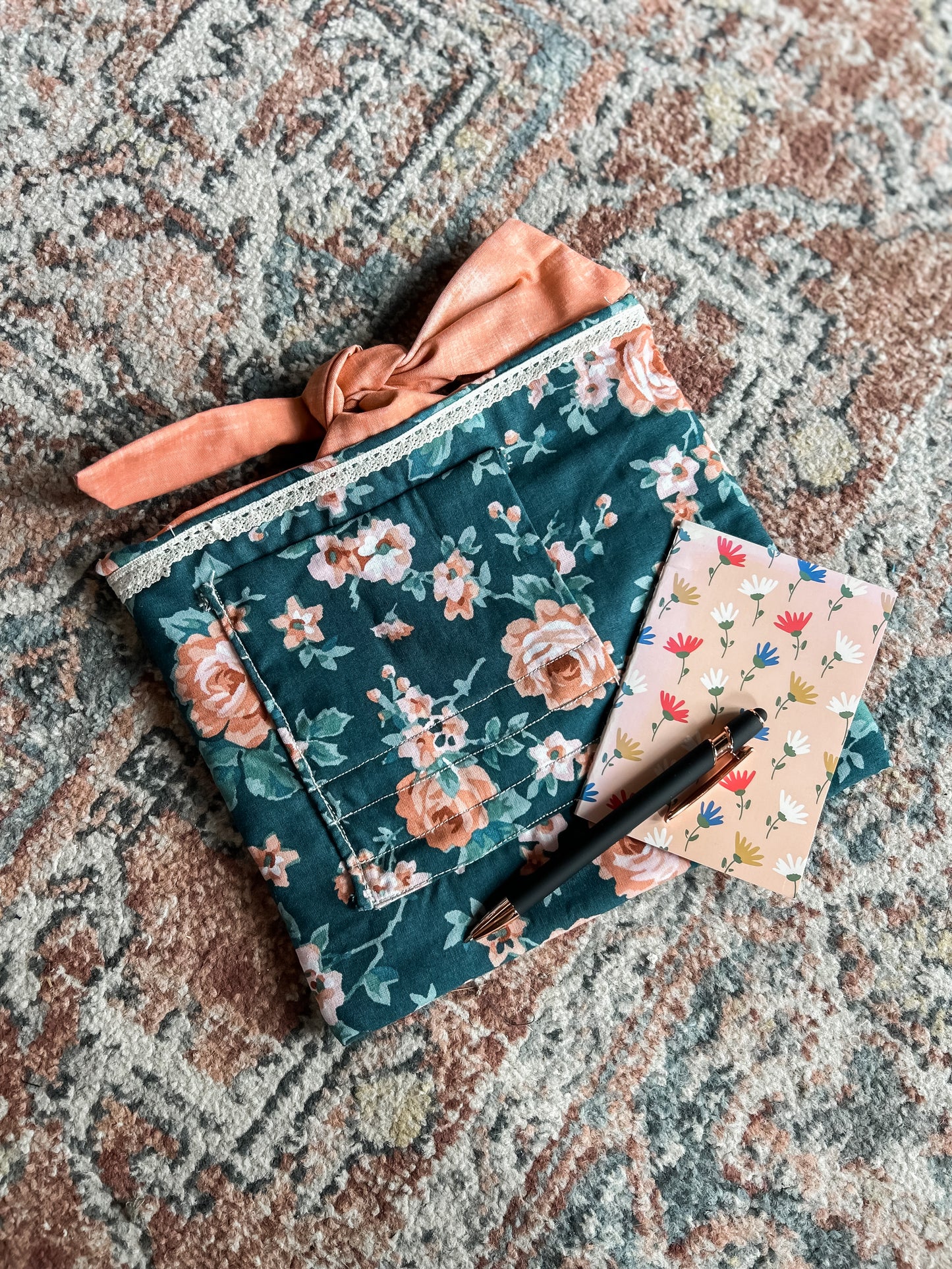 Fabric Book/Journal/Bible/Kindle Sleeve