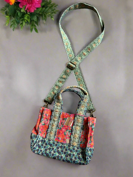 NL-Mini Floral Tote