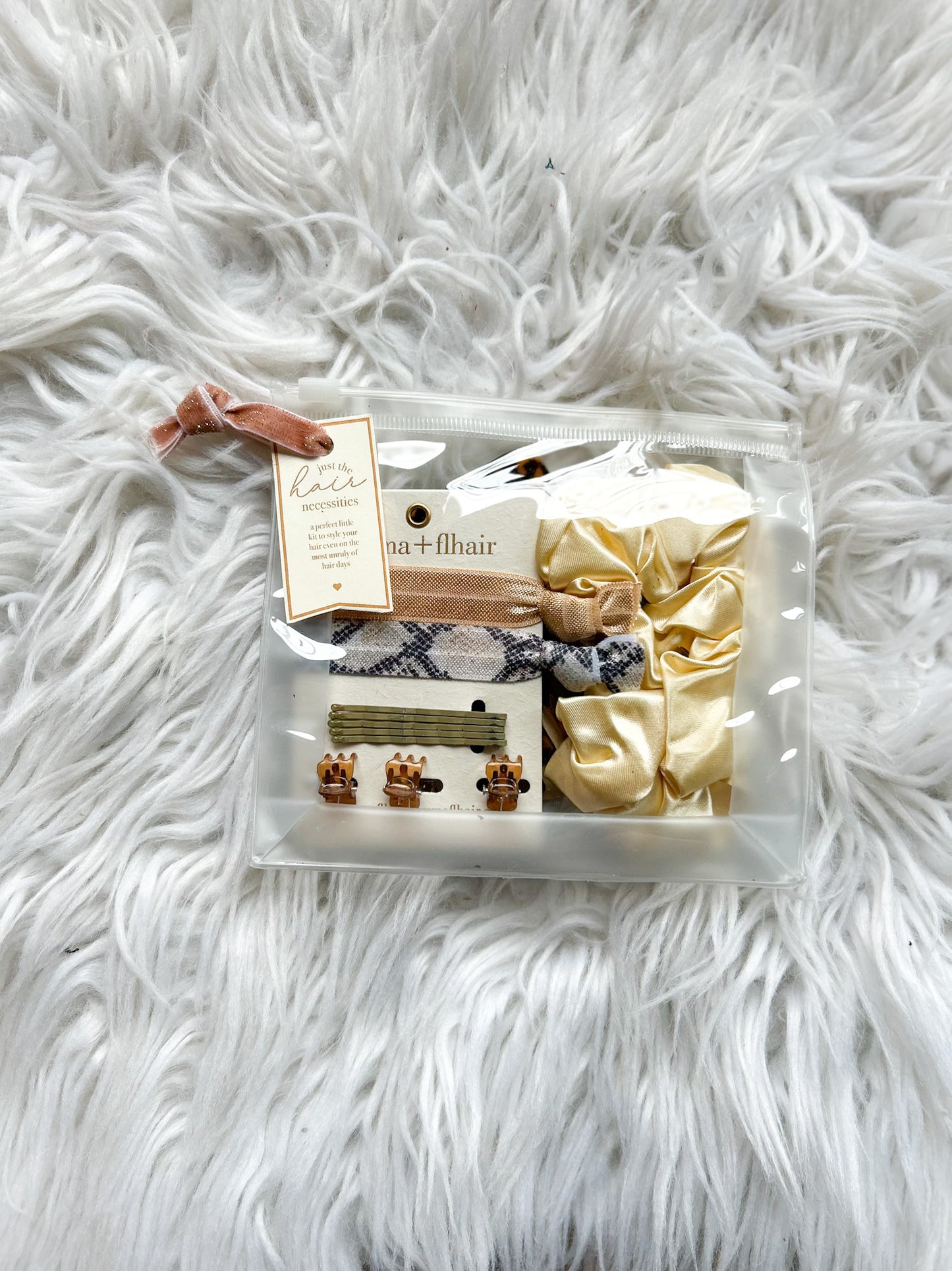 Assorted Hair Necessity Hair Accessory Kit