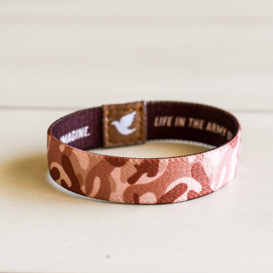 Pink Salt Riot - Great Adventure Kids Wristband