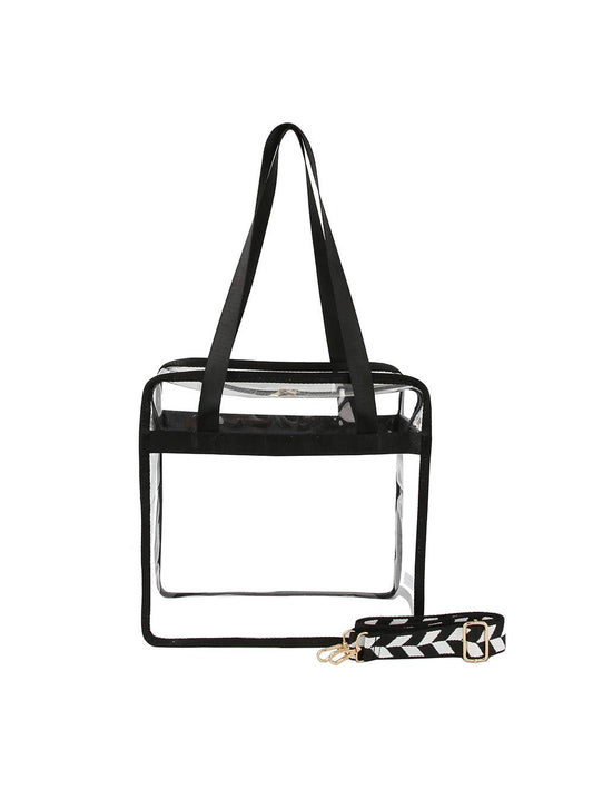 Clear Tote Handbag
