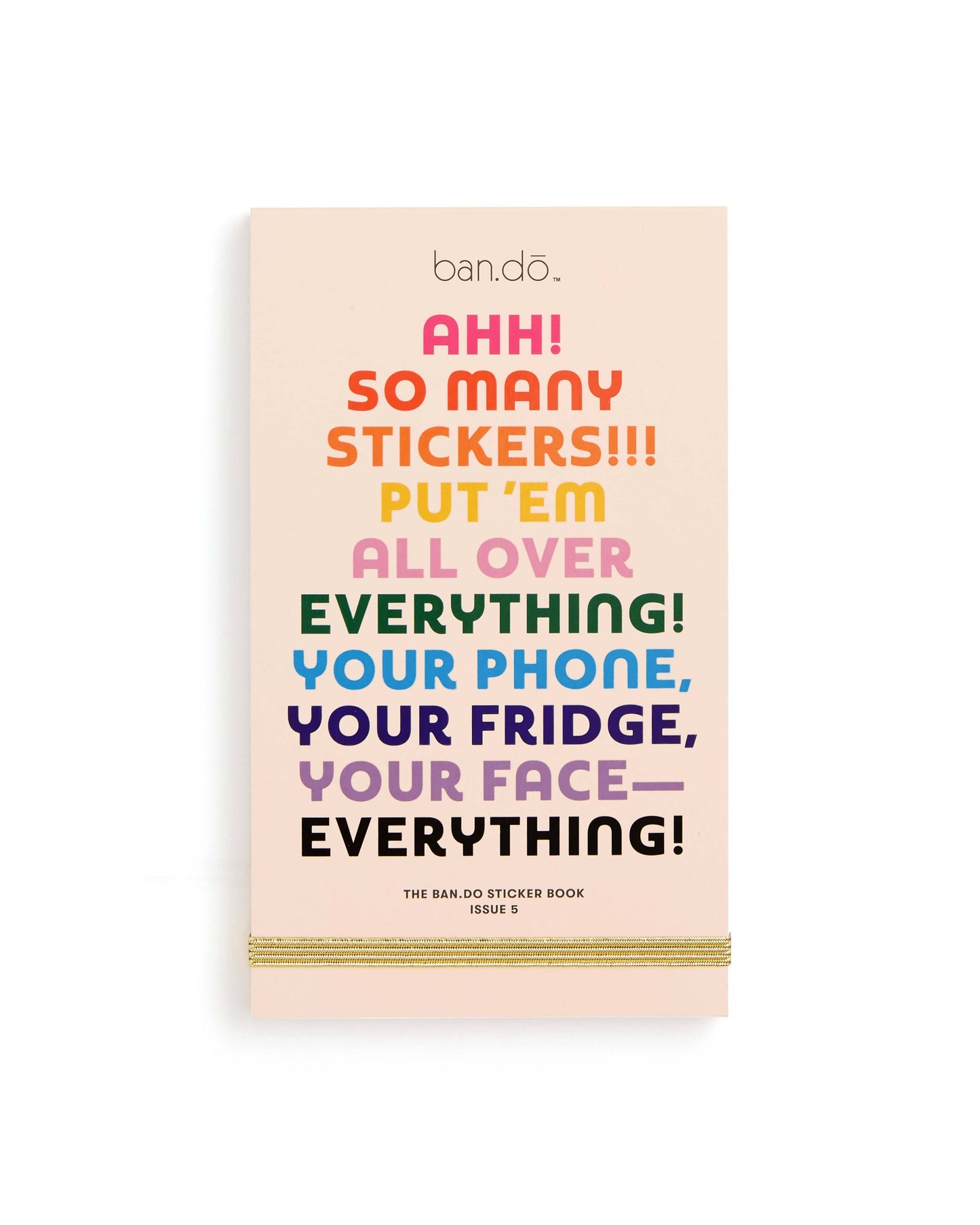 Sticker Book Issue Five