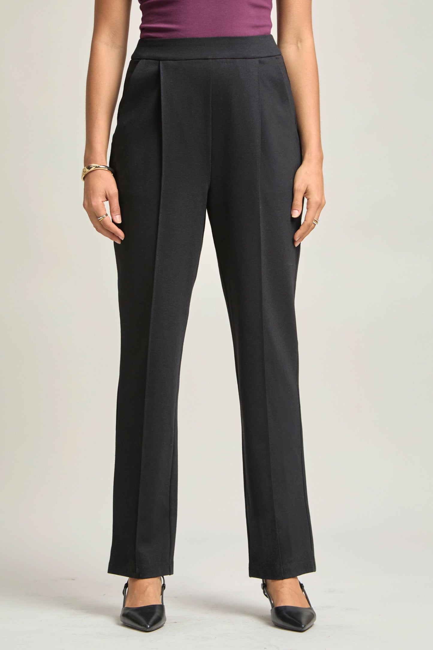 DS Magic High-Rise Barrel Pants
