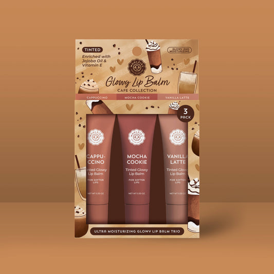 Woolzies - Café Collection Glowy Lip Balm Trio