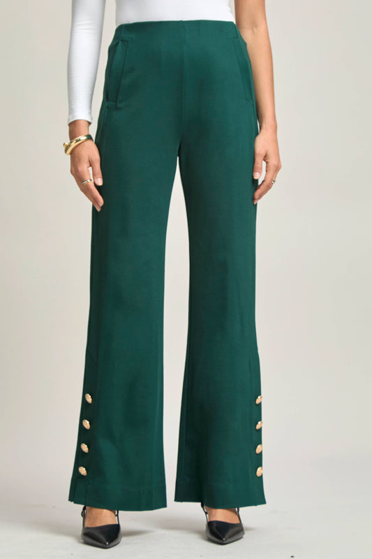 DS- Magic Gala Button-Hem Pants