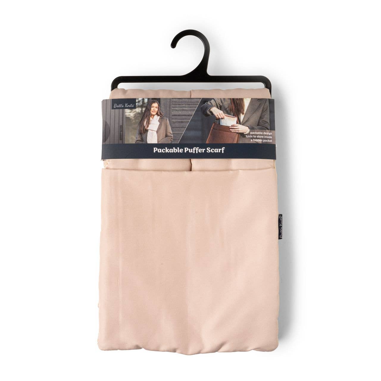 Britt’s Knits Packable Puffer Scarf Open Stock