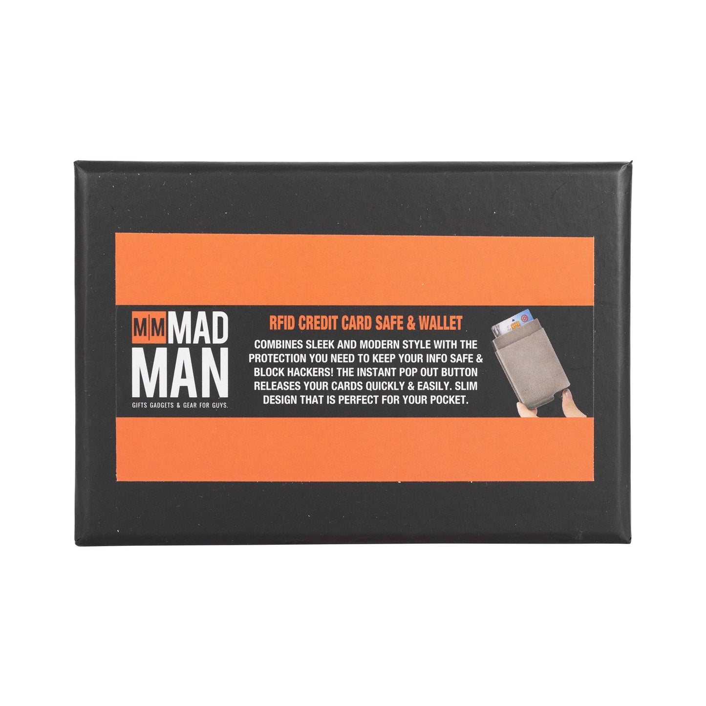 Card Blocker RFID Auto Wallet