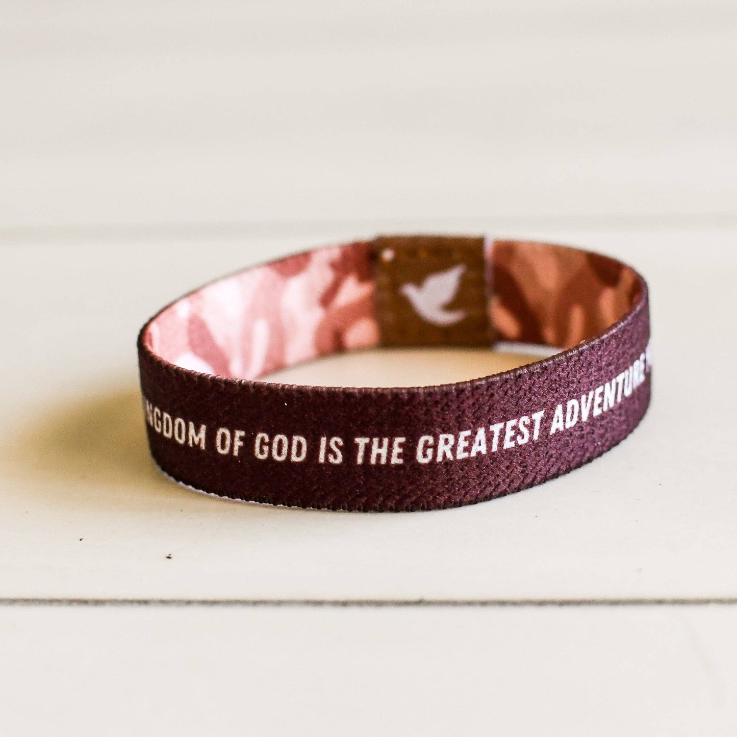 Pink Salt Riot - Great Adventure Kids Wristband
