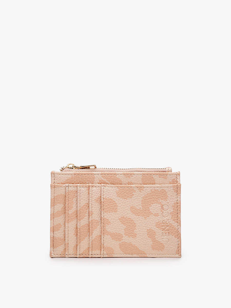 Printed Card Holder Wallet
