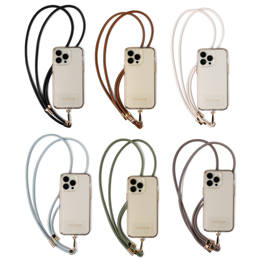 Kedzie Smartphone Lanyard Set Assortment