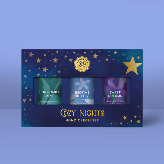 Woolzies - Cozy Nights Shea Butter Hand Cream Set