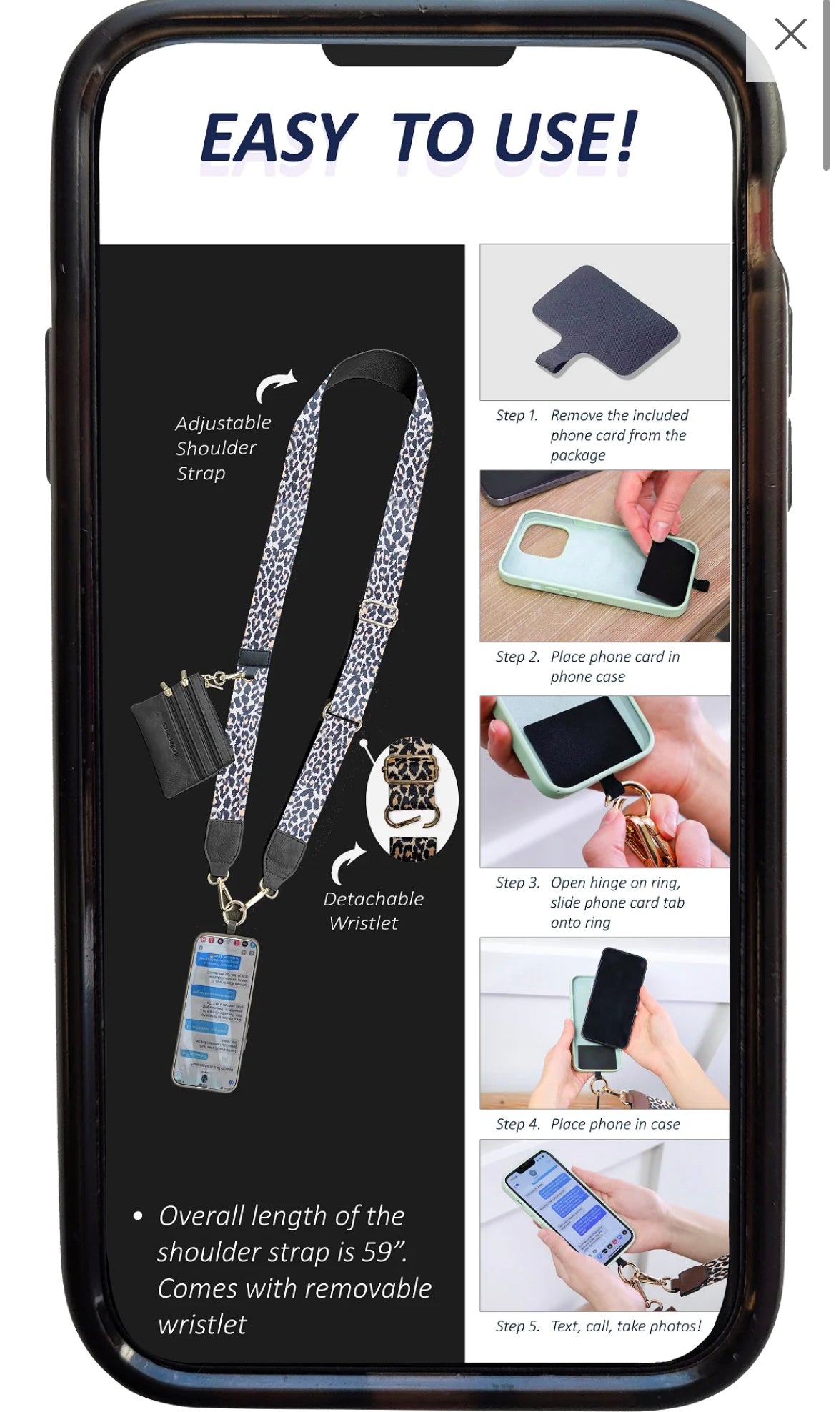 STG Clip and Go Strap