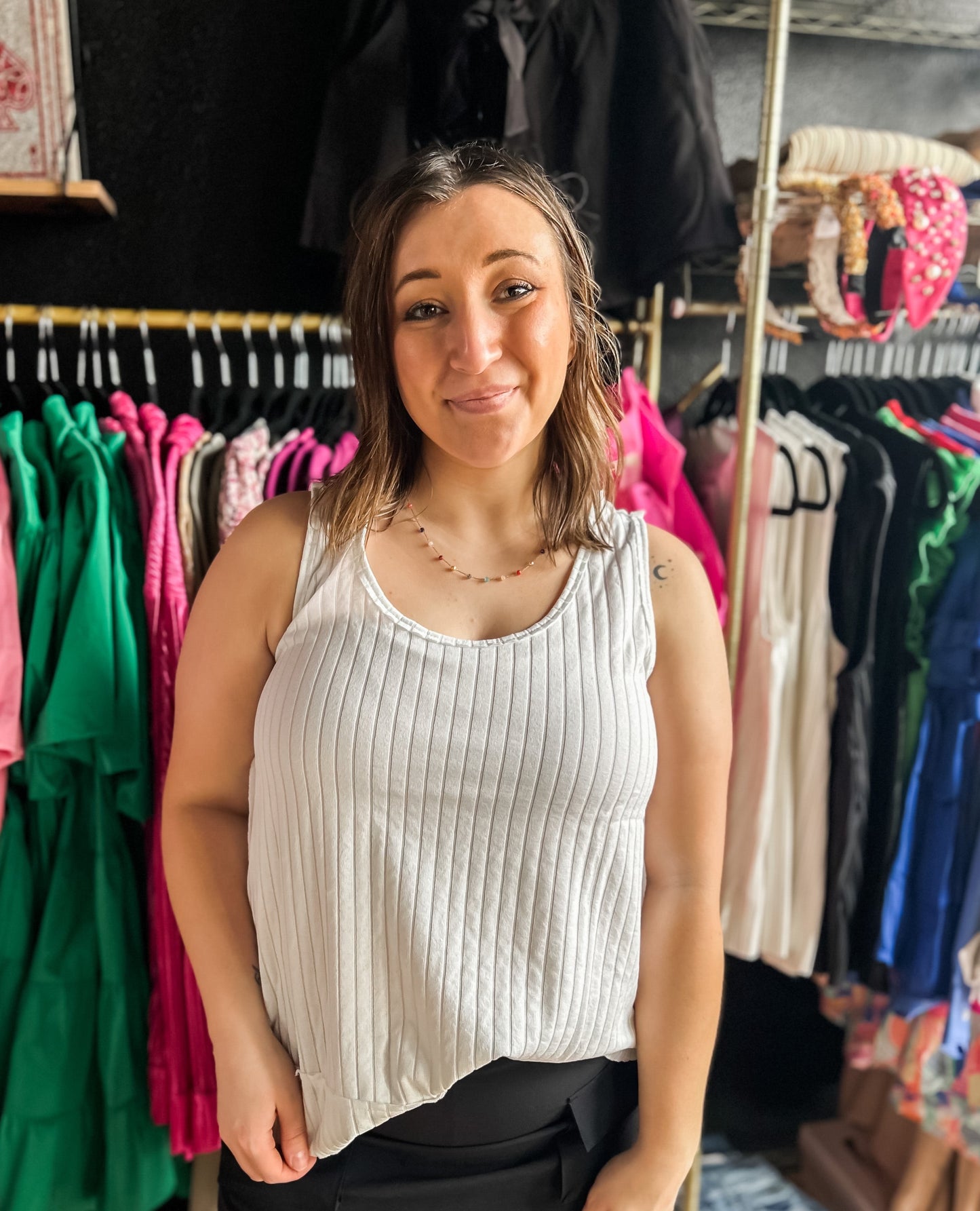 Ribbed Loose Fit Tank