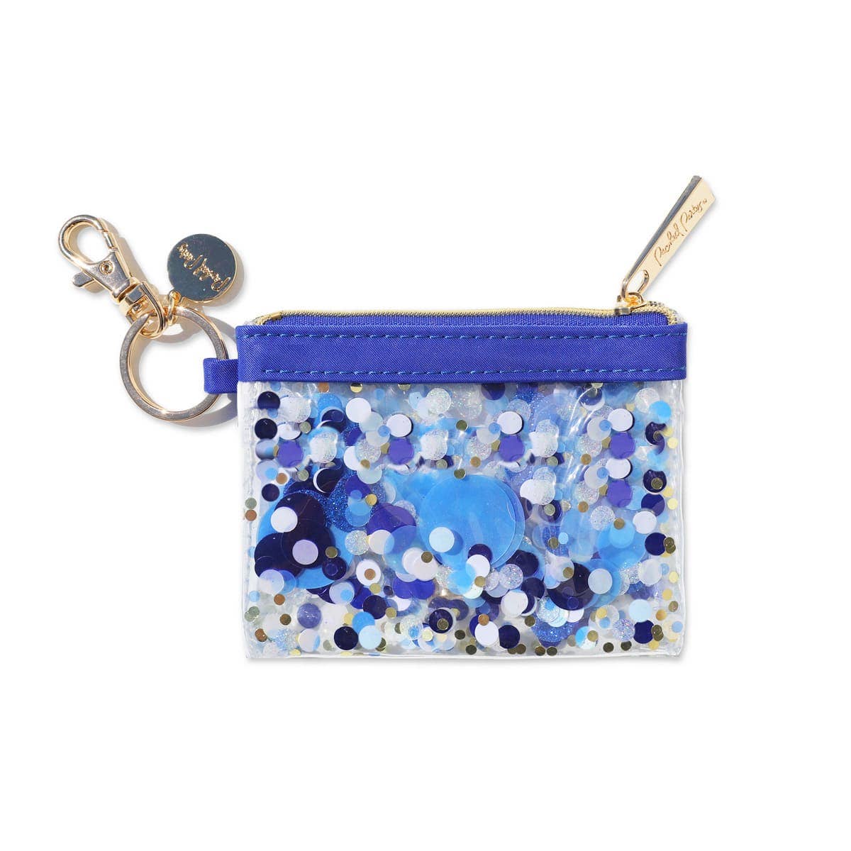 Spirit Squad Keychain Wallet- True Blue