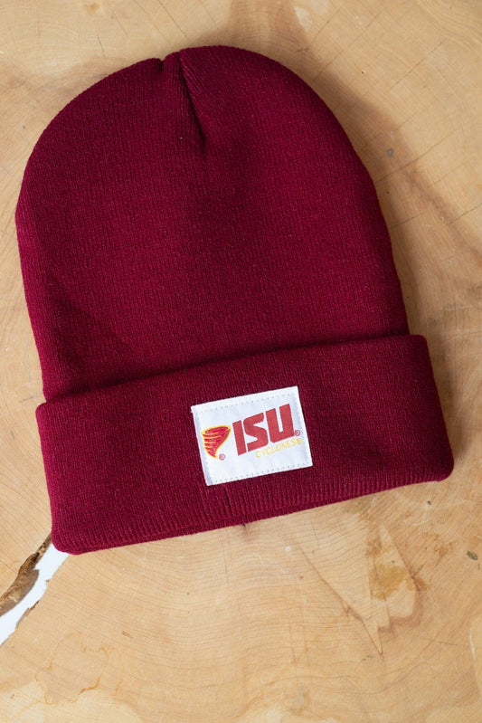 Iowa State Beanie