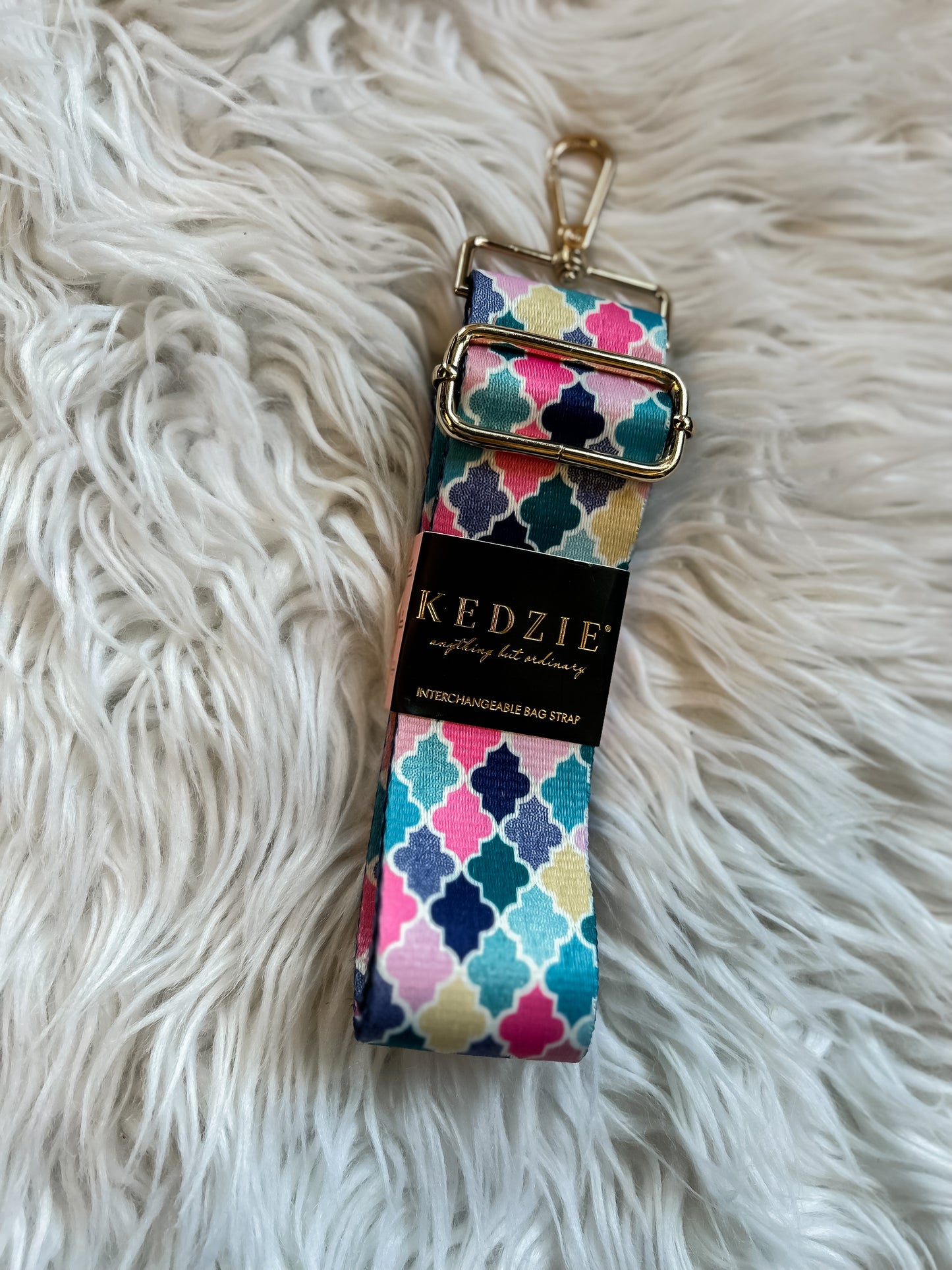 Kedzie-Interchangeable Straps