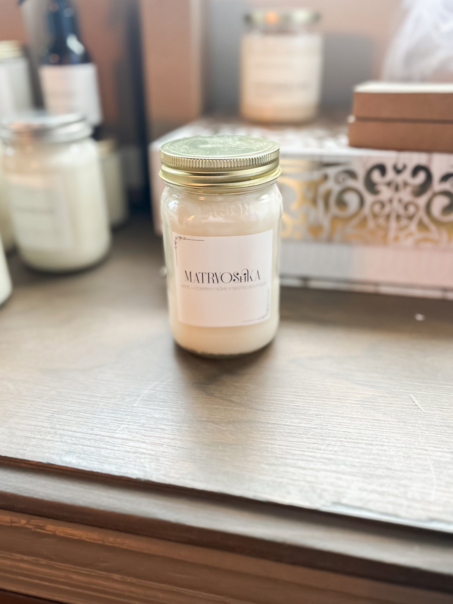 Matryoshka Scent