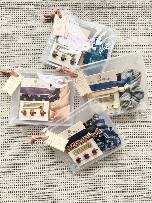Assorted Hair Necessity Hair Accessory Kit