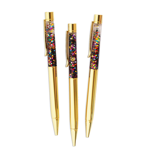 To The Point Confetti Pen Set