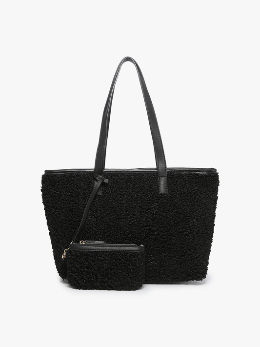 Louise Teddy Tote Bag