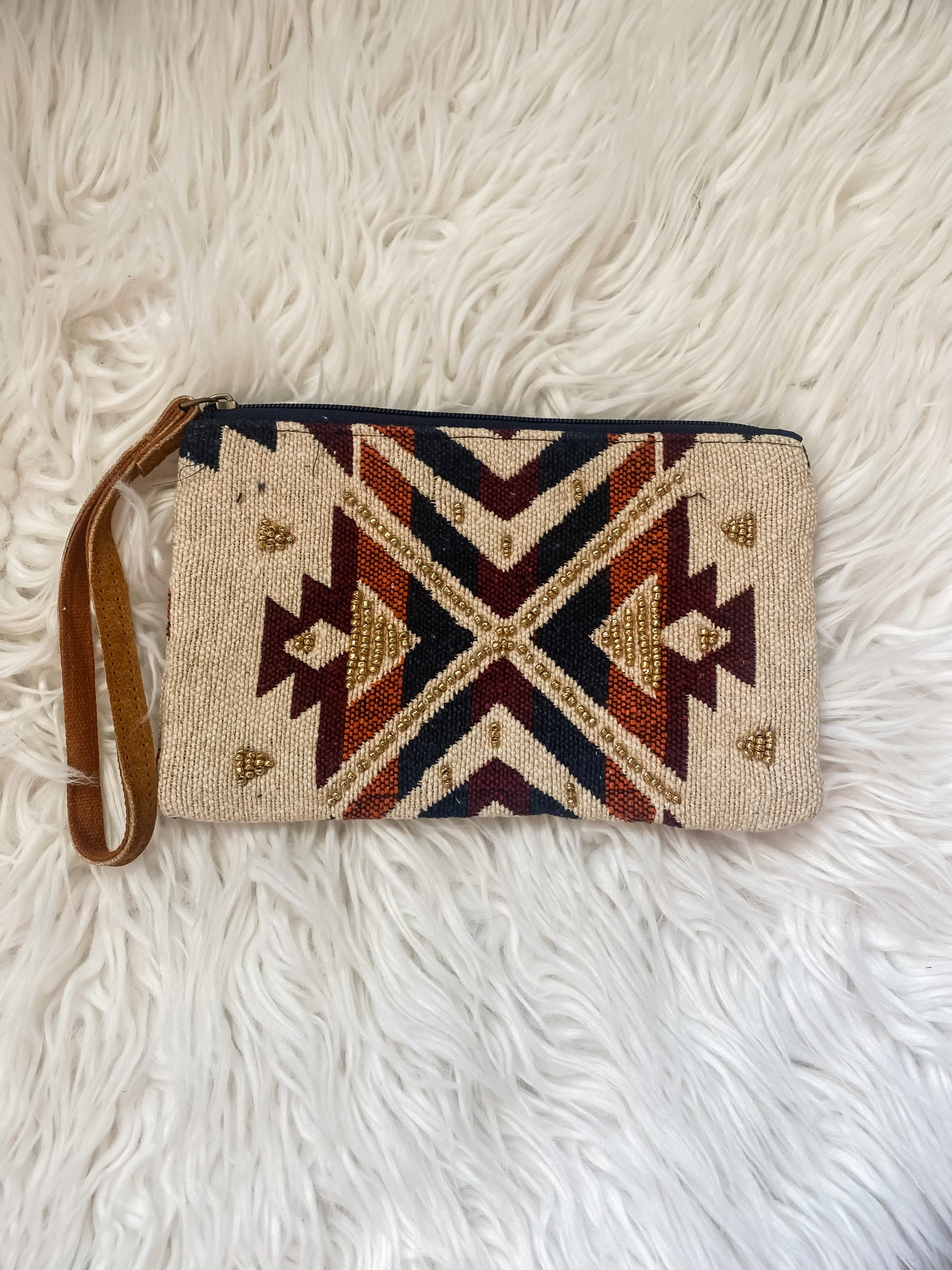 Urbanista-Vivid Pattern Clutch