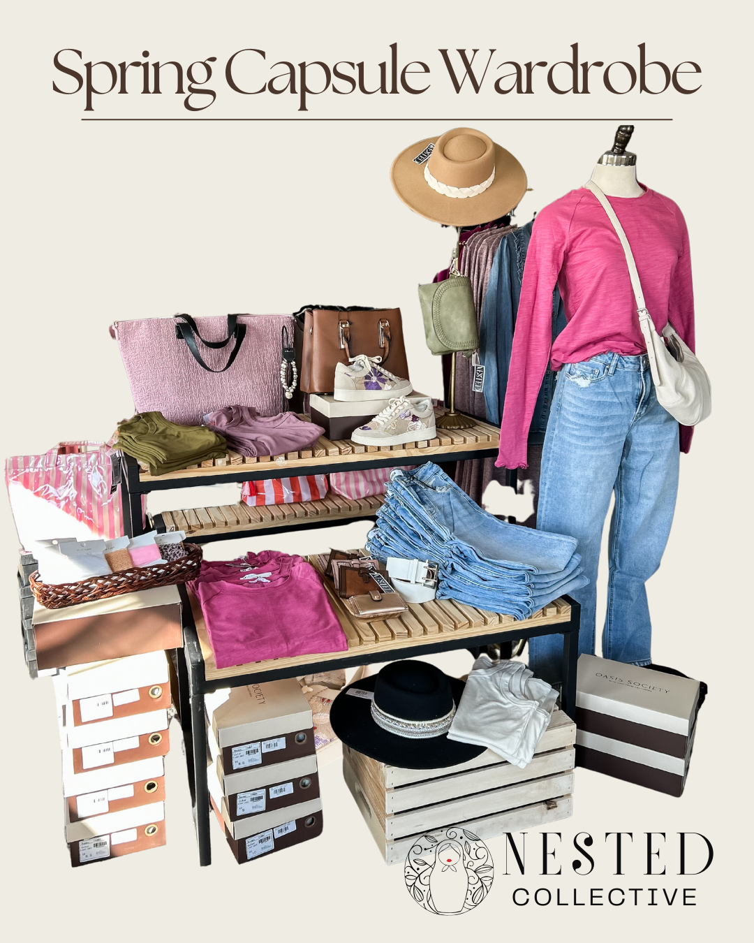 Building a Capsule Wardrobe