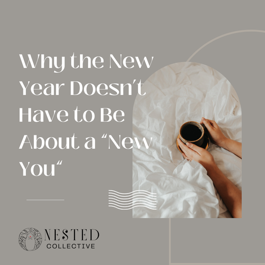 Why the New Year Doesn’t Have to Be About a “New You”